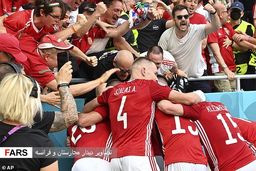 گزارش تصویری از تساوی فرانسه و مجارستان در گروه مرگ