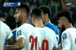 فیلم گل ایران به ازبکستان توسط مهدی طارمی