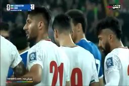 فیلم گل ایران به ازبکستان توسط مهدی طارمی