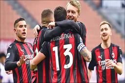 میلان کامبک زد و صعود کرد

