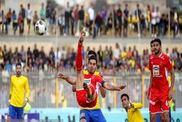 تغییر ساعت بازی پرسپولیس و نفت مسجدسلیمان 

