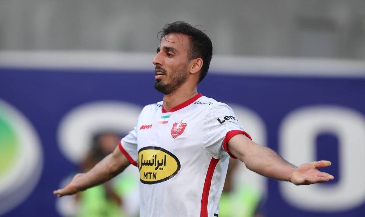 نبرد جذاب صادقی و تلس در پرسپولیس،النصر