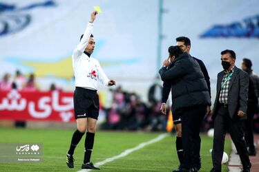 تصاویر دربی ۹۷ و تساوی استقلال و پرسپولیس