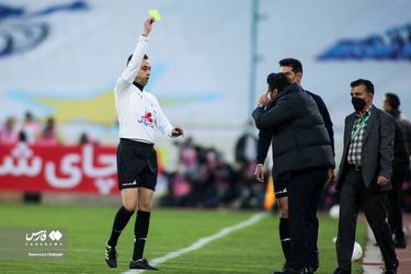 تصاویر دربی ۹۷ و تساوی استقلال و پرسپولیس