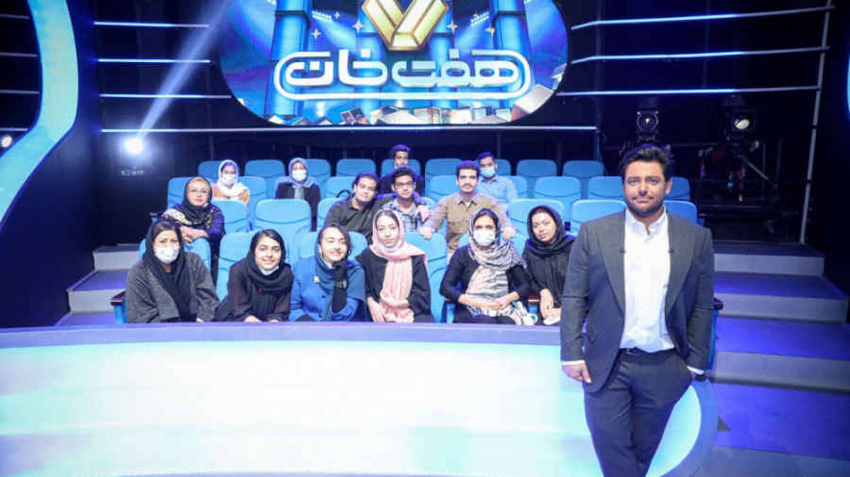 بنیامین بهادری در مسابقه هفت خان