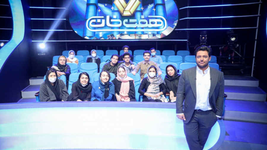 بنیامین بهادری در مسابقه هفت خان