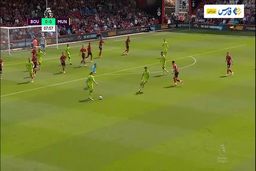 فیلم برگردان تماشایی کاسمیرو و گل منچستریونایتد
