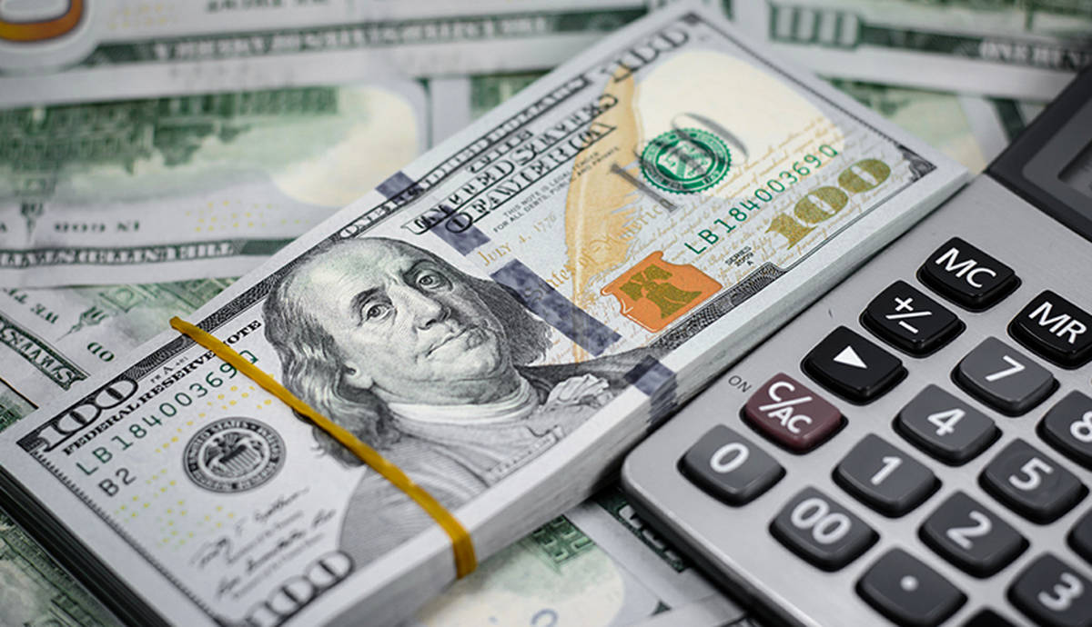 قیمت دلار در سراشیبی