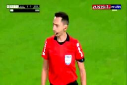 گل لحظه آخری بنزما به والنسیا باکمک کورتوا