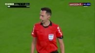 گل لحظه آخری بنزما به والنسیا باکمک کورتوا