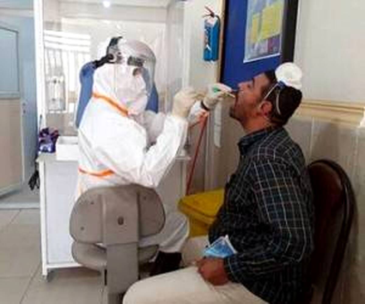 کشورما از لحاظ اپیدمیولوژیک شرایط مناسبی برای انجام تست کرونا ندارد +مطلب داغ
