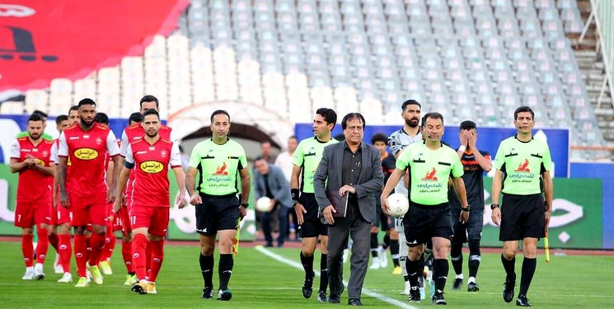 اولین حریف تدارکاتی پرسپولیس|پنجشنبه در آزادی
