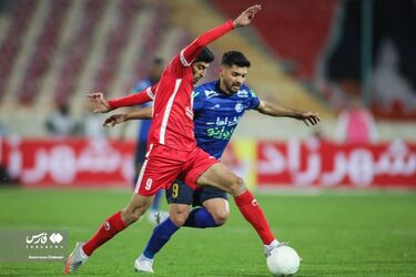 تصاویر دربی ۹۷ و تساوی استقلال و پرسپولیس