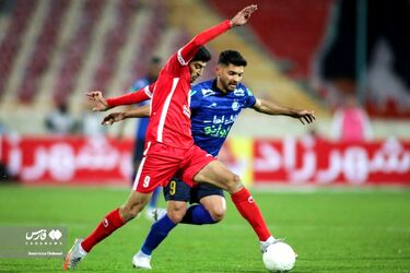 تصاویر دربی ۹۷ و تساوی استقلال و پرسپولیس