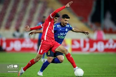 تصاویر دربی ۹۷ و تساوی استقلال و پرسپولیس