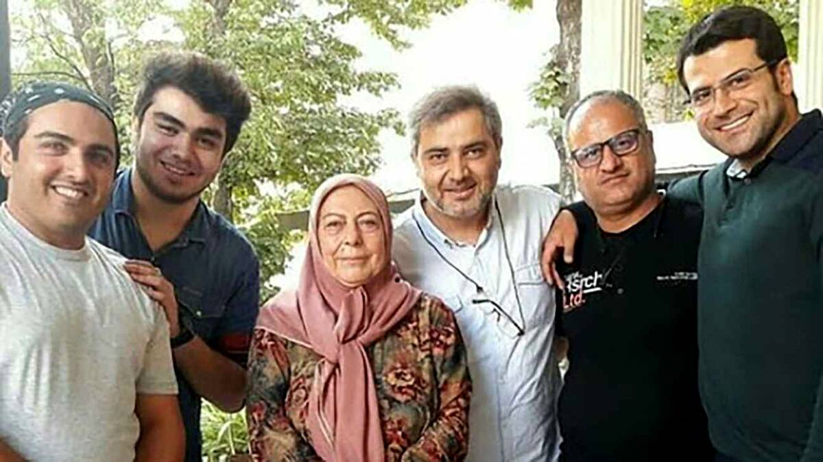 احمد کاوری فصل چهار بچه مهندس را شروع کرد +عکس 