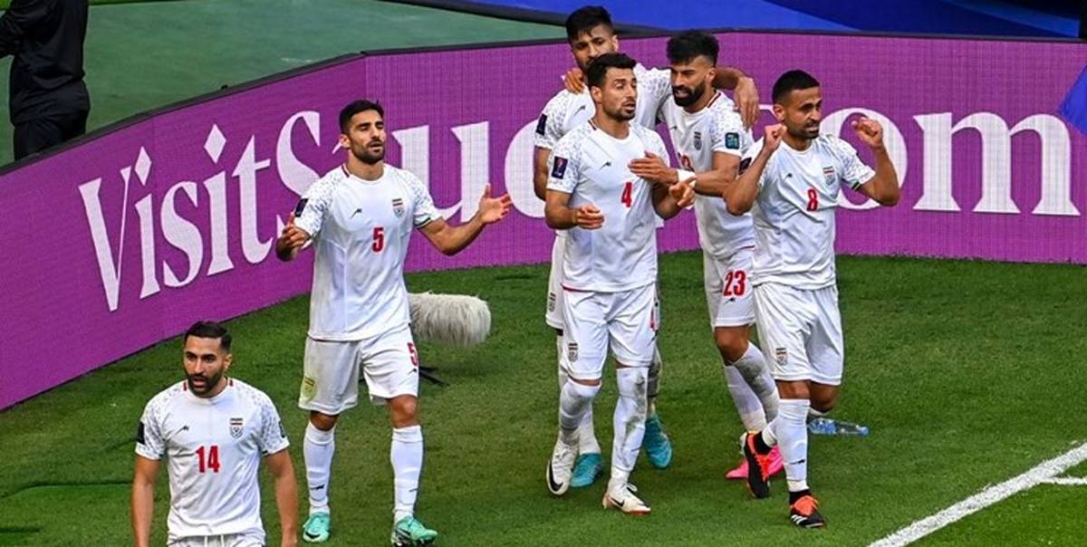 رکورد جدید ایران در جام ملت های آسیا