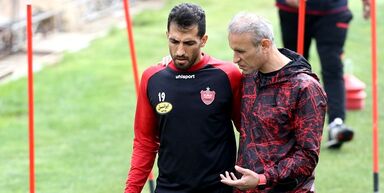 تمرین پرسپولیس