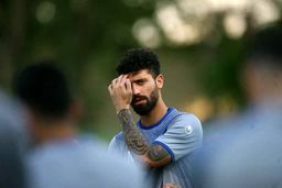 غیبت دوباره مدافع مغضوب استقلال در تمرین امروز