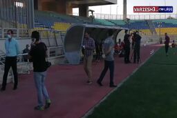 حواشی دیدار دوستانه پرسپولیس تهران و شهر خودرو