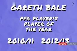 آمار و ارقام گرت بیل در تاتنهام