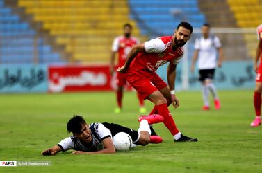 پرسپولیس-نفت مسجد سلیمان