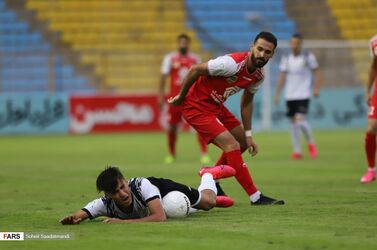 پرسپولیس-نفت مسجد سلیمان