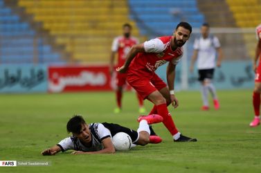 پرسپولیس-نفت مسجد سلیمان