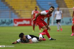 تساوی پرسپولیس-نفت مسجد سلیمان|گزارش تصویری
