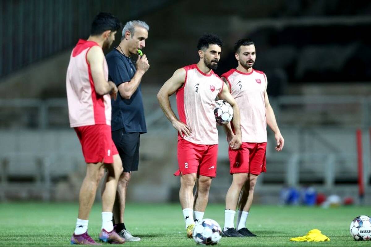 اولین ترکیب پرسپولیس برای شروع لیگ برتر 23