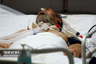 تلخ ترین تصاویر کرونایی در بیمارستان