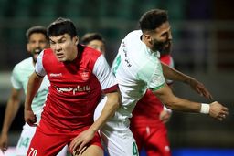 خداحافظ شرزود تمیروف|مهاجم جدید در پرسپولیس