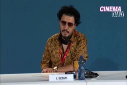 جواد عزتی در ونیز؛به خورشید افتخار می کنم|فیلم