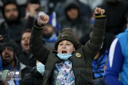 گزارش تصویری از تماشاگران در دربی 98