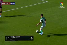 رکوردشکنی خواکین در لالیگا با هتریک در 38 سالگی