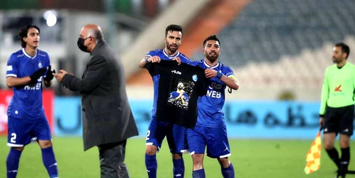 برد سخت استقلال با شوت کاپیتان جدید آبی ها