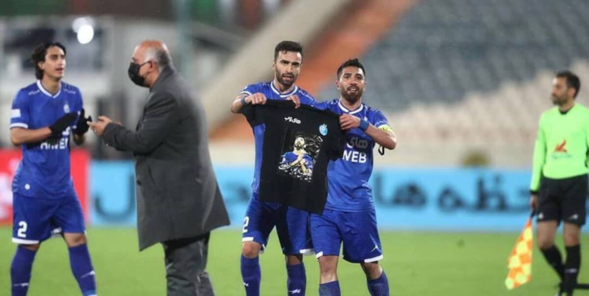 برد سخت استقلال با شوت کاپیتان جدید آبی ها