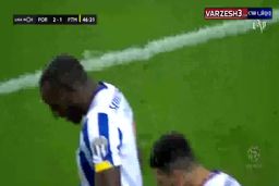 اولین گل مهدی طارمی در لیگ پرتغال