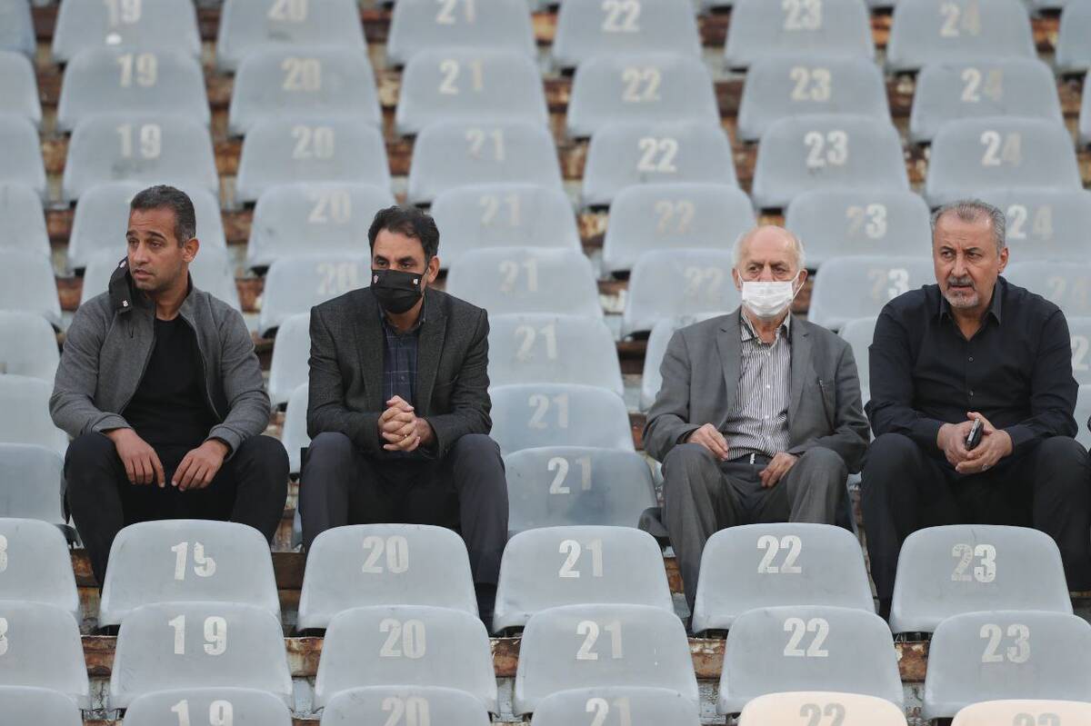 پیشکسوتان پرسپولیس بازرس می شوند