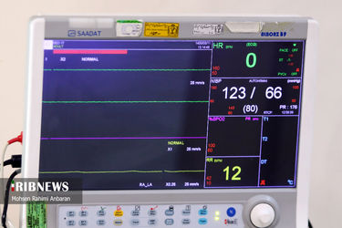 تلخ ترین تصاویر کرونایی در بیمارستان