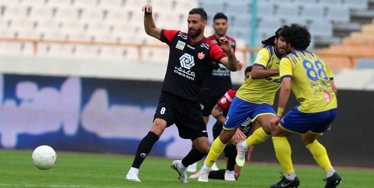 پرسپولیس با برد به هواداران عیدی داد،به سپاهان صدرنشینی