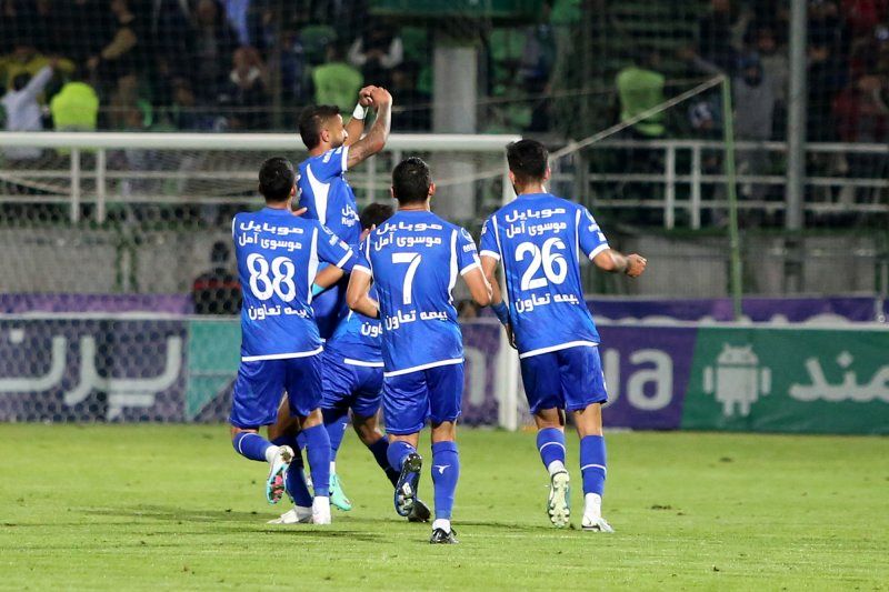 6 بازیکن استقلال در آستانه محرومیت در بازی با سپاهان