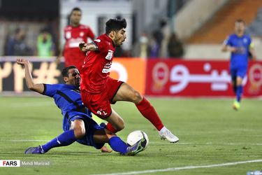 دربی 95،شکست استقلال مقابل پرسپولیس