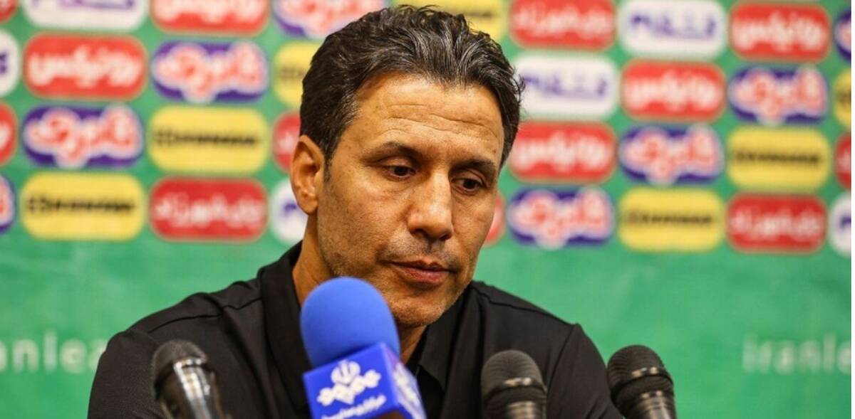 سرمربی پرسپولیس نرسید
