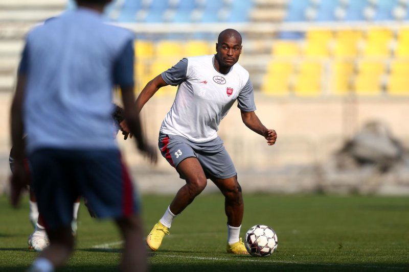 عبدالکریم حسن به تمرینات پرسپولیس برگشت