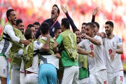 واکنش جالبAFC و فیفا به بازی تاریخی ایران|عکس