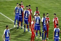 آمادگی برگزاری دربی 94!