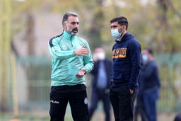 زکریا مرادی خداحافظی کرد، فکری عکس یادگاری گرفت + عکس

