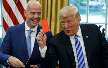 انتقاد تند از اینفانتینو به خاطر تیم ملی ایران؛ جیانی «دلقک دربار» است

