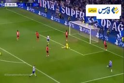 فیلم| گل دوم پورتو با پاس گل طارمی